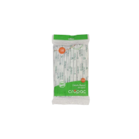 Imagem do produto Canudo Descartável Sachê pacote c/ 100 UND